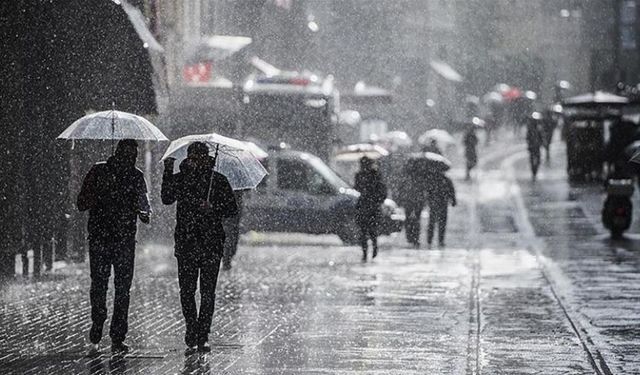 Meteoroloji'den iki bölgeye kritik uyarı! Salıdan cumaya yağmur var