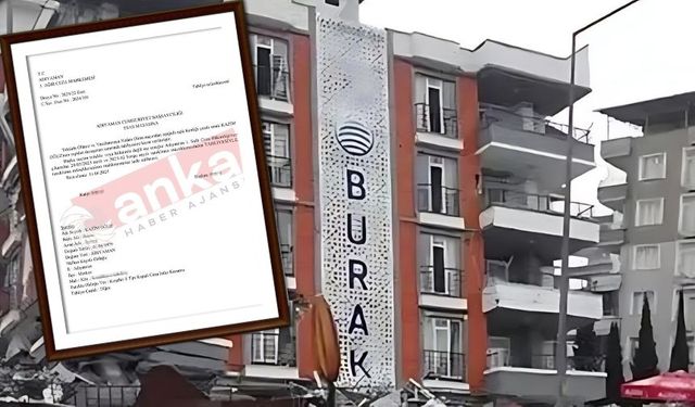 Burak Yapı Sitesi 12 kişiye mezar olmuştu... 'Asli kusurlu' müteahhide 1 yıl sonra tahliye