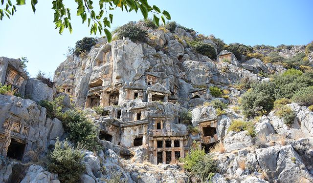 "Geleceğe Miras Projesi" ile, Antalya'daki antik liman Andriake'nin tarihi atmosferi tamamlanıyor