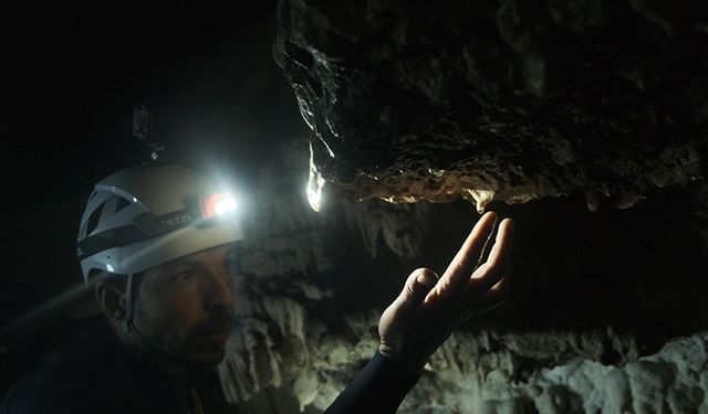 Yalovalı dağcı, ekibiyle Ayvaini Mağarası’ndaki keşiflerini belgesele dönüştürdü