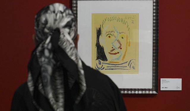 "Pablo Picasso: Resimden Seramiğe Bir Serüven" resim sergisi başkentte açıldı