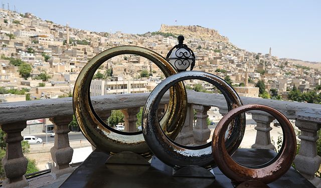 L'Etape by Tour de France Serisi Türkiye etabının kupaları Mardin'den