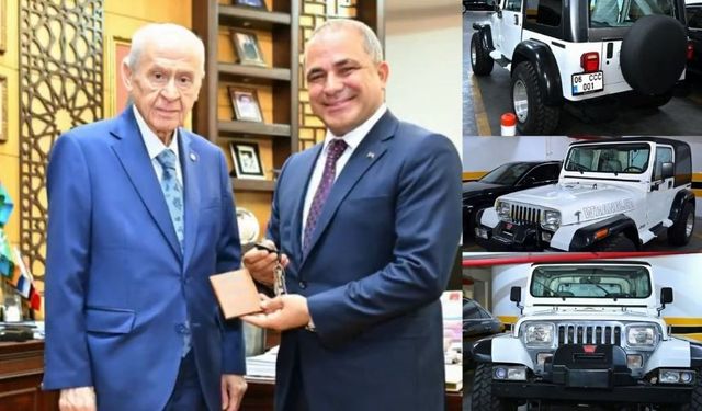 Devlet Bahçeli’den MYK üyesine klasik araç hediyesi