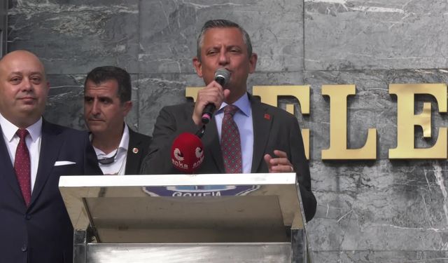 Özgür Özel: Seneye kasımda iktidarı değiştireceğiz