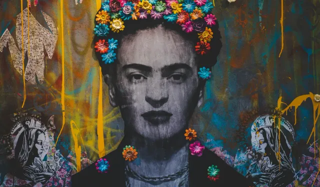 "Frida Kahlo'nun Günlükleri" sergisi 28 Eylül'de, İstanbul'da sanatseverlerle buluşacak