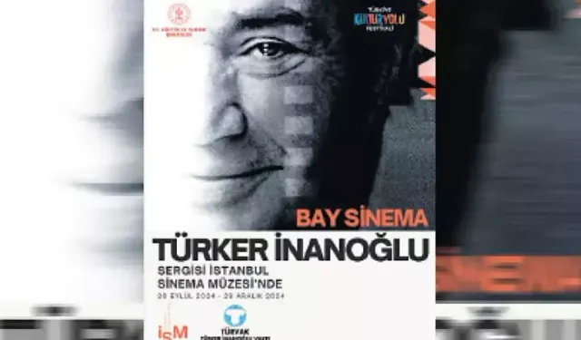 "Bay Sinema-Türker İnanoğlu" sergisi, İstanbul Sinema Müzesi'nde sanatseverleri ağırladı