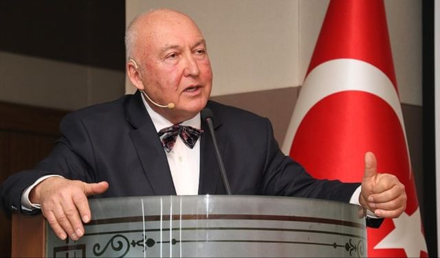 Prof. Dr. Ahmet Ercan 'Bu bir intihardır' diyerek iki kente deprem uyarısı yaptı