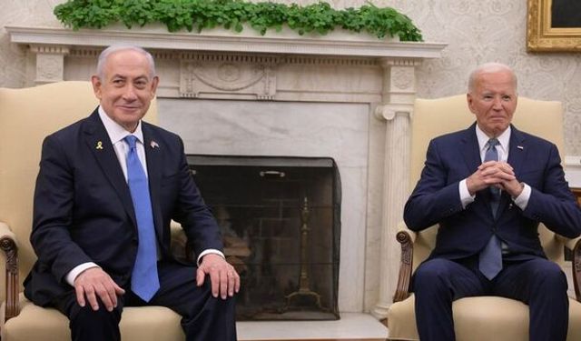 ABD Başkanı Biden, Netanyahu ile "mutabık" değil