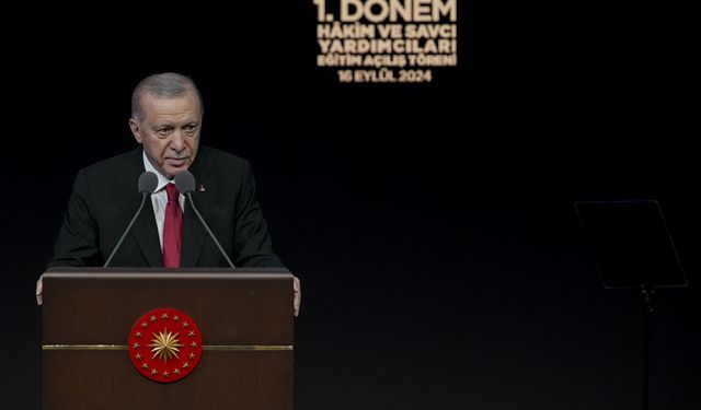 Erdoğan: Masum çocukların naaşı üzerinden siyasi hesaba izin vermeyiz