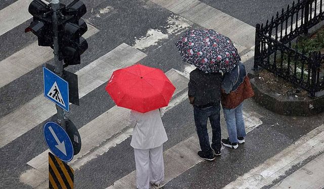 Meteoroloji'den bu bölgeler için sağanak yağmur uyarısı!