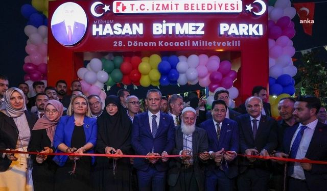 Özgür Özel: Hasan Bitmez ömrü boyunca Filistin’in haklı davasının yanındaydı