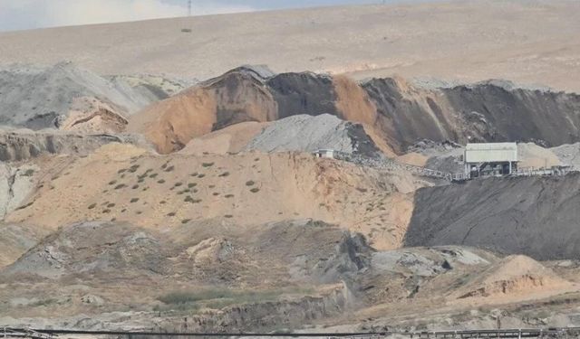 Afşin Termik Santrali'nde göçük