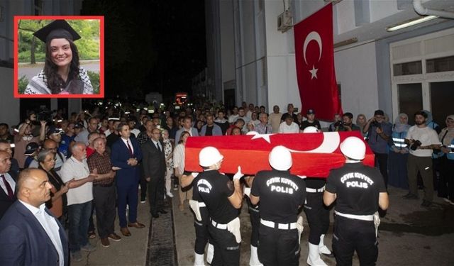 İşgalci İsrail askerlerince şehit edilen Ayşenur Ezgi Eygi'nin cenazesi bugün toprağa verilecek