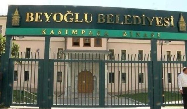 Beyoğlu Kaymakamlığı'ndan tahliye açıklaması