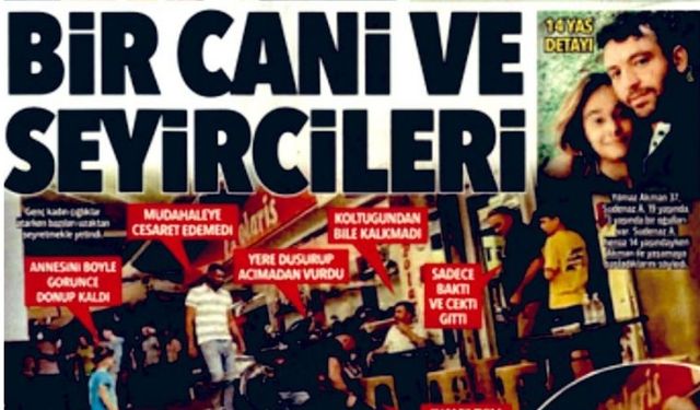 Bir cani ve seyircileri