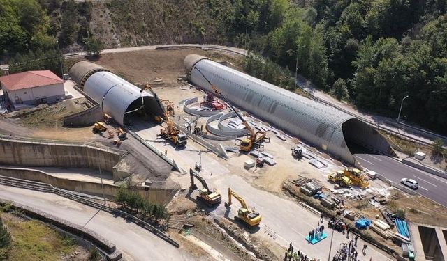 Bolu Dağı Tüneli'nde çalışma ne zaman bitecek? Bakan Uraloğlu açıkladı