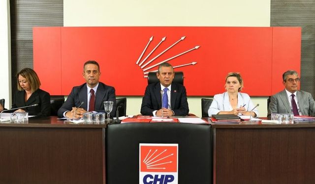 CHP TBMM Kapalı Grup toplantısı gerçekleştirildi