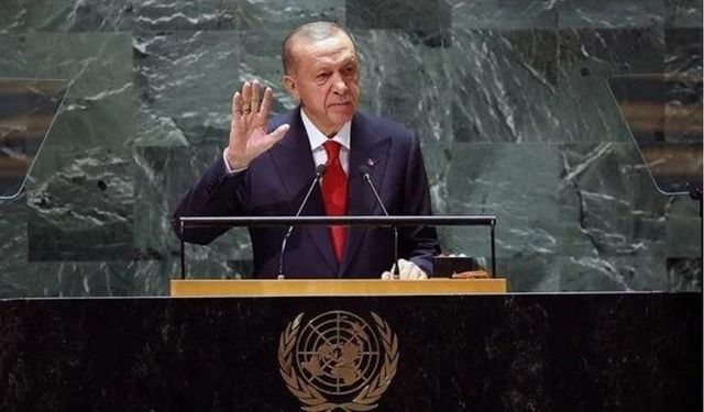 Cumhurbaşkanı Erdoğan, Birleşmiş Milletler Genel Kurulu'na hitap edecek