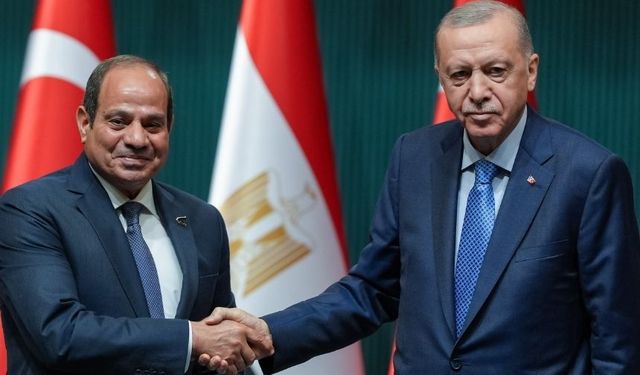 Cumhurbaşkanı Erdoğan: Mısır ile Filistin meselesinde ortak duruşumuz var