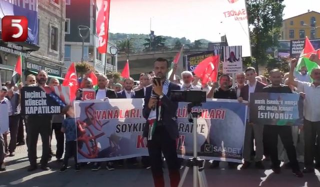 Saadet Partisi'nden iktidara çağrı: İncirlik Kürecik üslerini kapatmayan hükümet protesto edildi