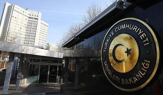 Dışişleri Bakanlığı'ndan Lübnan açıklaması: Hukuksuz bir işgal girişimi