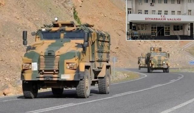 Diyarbakır Valiliği duyurdu: 15 gün süreyle 'geçici özel güvenlik' bölgesi kararı