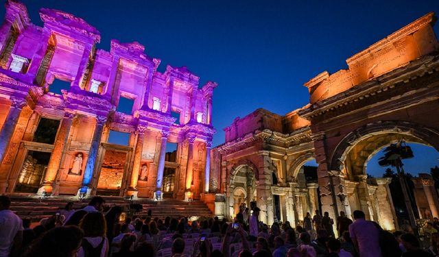 Efes Antik Kenti'nde, Gece Müzeciliği Konser Serisi'nin ilki, 22 Eylül'de sanatseverlerle buluşuyor