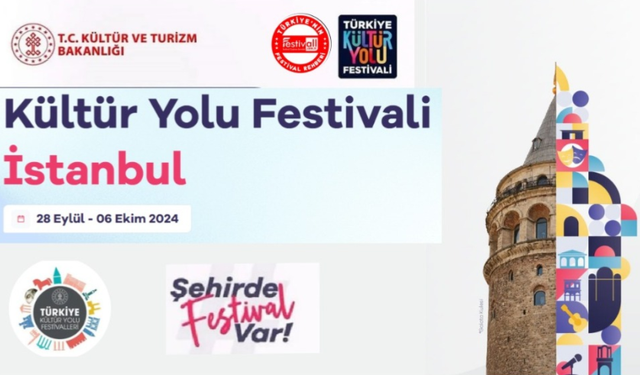 İstanbul Kültür Yolu Festivali kapsamında, 100'dan fazla mekanda 500'ü aşkın etkinlik düzenlenecek