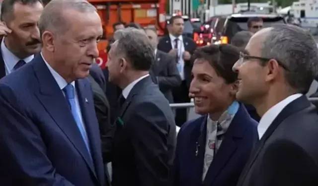 Erdoğan'ı New York'ta karşılayanlar arasında sürpriz isim