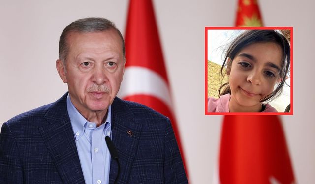 Cumhurbaşkanı Erdoğan'dan Narin Güran açıklaması: Sürecin bizzat takipçisi olacağım