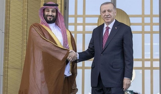 Cumhurbaşkanı Erdoğan, Suudi Prens ile görüştü