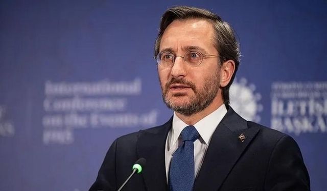 Fahrettin Altun: Narin Güran ile alakalı gizlilik kararı halen geçerli