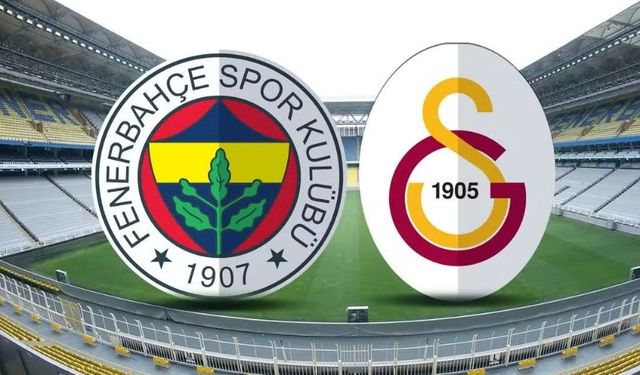 Fenerbahçe-Galatasaray derbisinin tarihi ve saati belli oldu