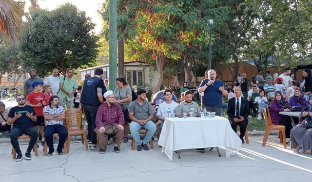 Necmettin  Çalışkan: Yaralarımızı birlikte saracağız