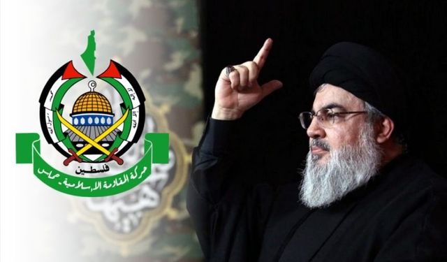 Hamas'tan Hasan Nasrallah için taziye mesajı