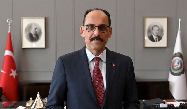 MİT Başkanı İbrahim Kalın'dan Libya'ya ziyaret