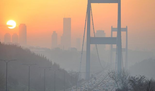 Türkiye'nin hava kalitesi karnesi yayınlandı