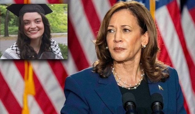 Kamala Harris'ten Ayşenur Ezgi Eygi tepkisi: İsrail hesap verecek