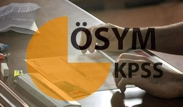 KPSS önlisans sonuçları açıklandı (2024 ÖSYM KPSS önlisans sınav sonuçları sorgulama ekranı)