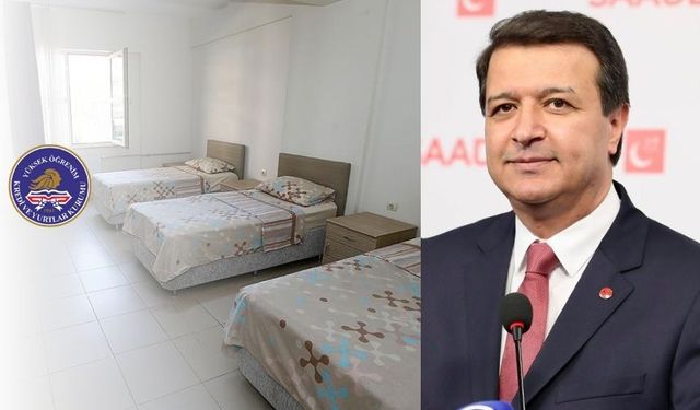 Mahmut Arıkan'dan KYK yurtlarına gelen zamma tepki: Vicdan yoksunluğudur