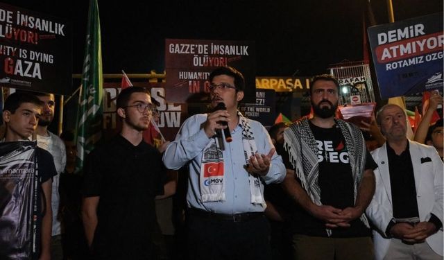 AGD'den Vicdan Gemisi'ne destek: Mavi Marmara yolunda şehit olmaya hazırız