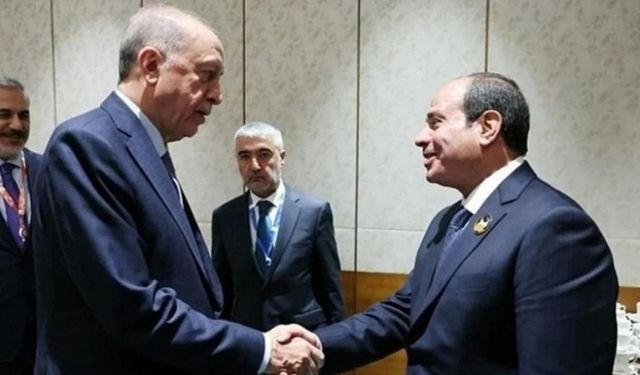 Mısır Cumhurbaşkanı Sisi Türkiye'ye geliyor