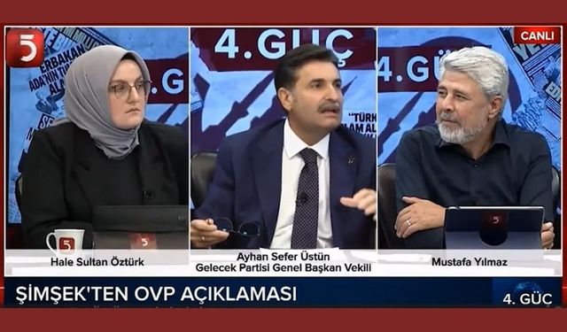 Ayhan Üstün: OVP geçmişteki kahinlerin sözlerine benziyor