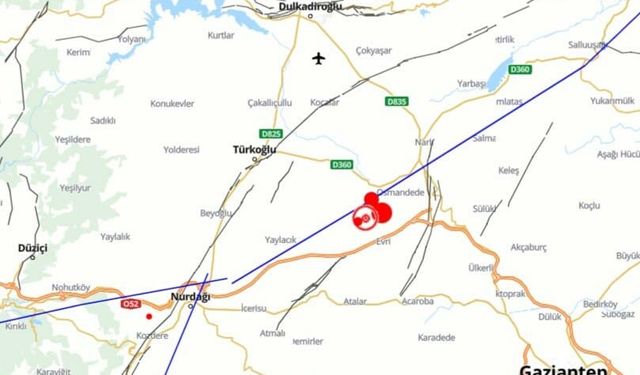 Prof. Dr. Sözbilir: 5 büyüklüğündeki depremde, Narlı Fayı'nın güney bölümü kırıldı