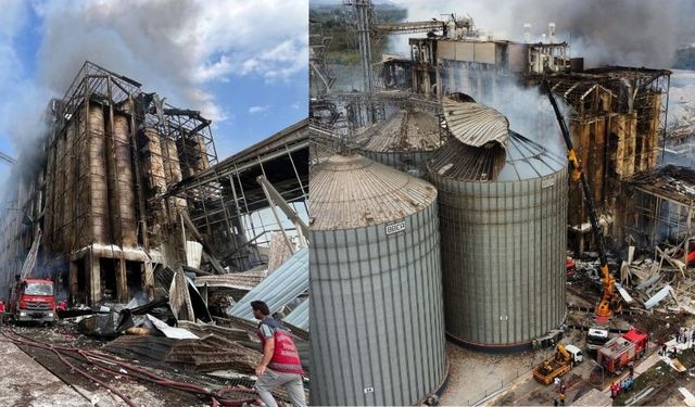 Sakarya/Hendek'te meydana gelen patlamada son durum