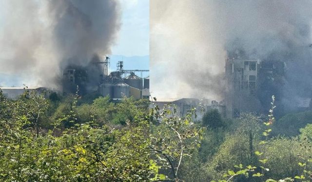 Sakarya'da fabrikada patlama: Yaralılar var