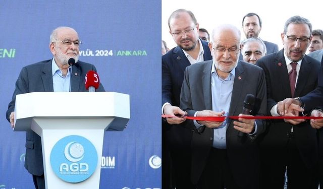 Temel Karamollaoğlu, AGD Kadim Yurdu Açılış Töreni'ne katıldı