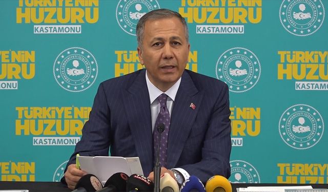 İçişleri Bakanı Yerlikaya: Vatandaşlarımız bildiğini, duyduğunu, gördüğünü 112'yi arayıp söylesin