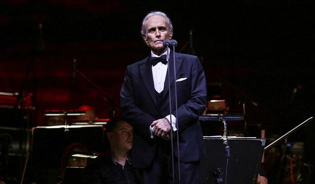 Jose Carreras, "The Farewell Tour" jübile turnesi kapsamında 20 Eylül'de Türk müzikseverlerin karşısına çıkacak