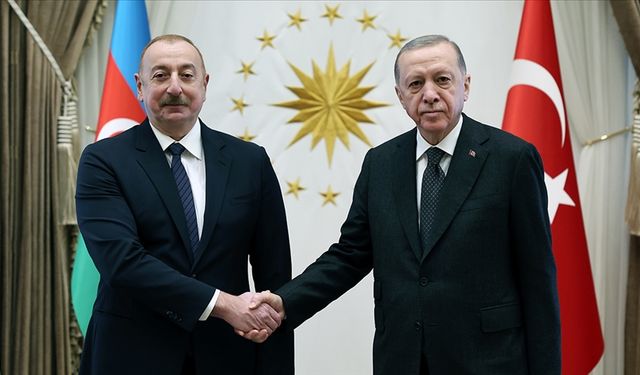 Cumhurbaşkanı Erdoğan, Azerbaycan Cumhurbaşkanı Aliyev ile telefonda görüştü